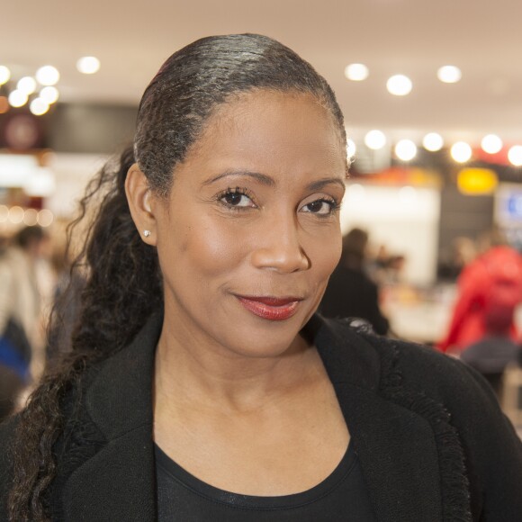 Christine Kelly - 33ème Salon du Livre au Parc des expositions de la Porte de Versailles à Paris, le 17 mars 2016. © Perusseau/Bestimage