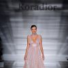 Miranda Kerr au défilé de mode "Koradior" Prêt à Porter collection printemps/été 2017 lors de la Fashion Week de Milan, Italie, le 26 septembre 2016.