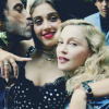 Madonna souhauite un joyeux anniversaire à sa fille Lourdes le 14 octobre 2016.