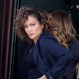 Jennifer Lopez sur le tournage de "Shades of Blue" à New York, le 15 septembre 2016. © CPA/Bestimage
