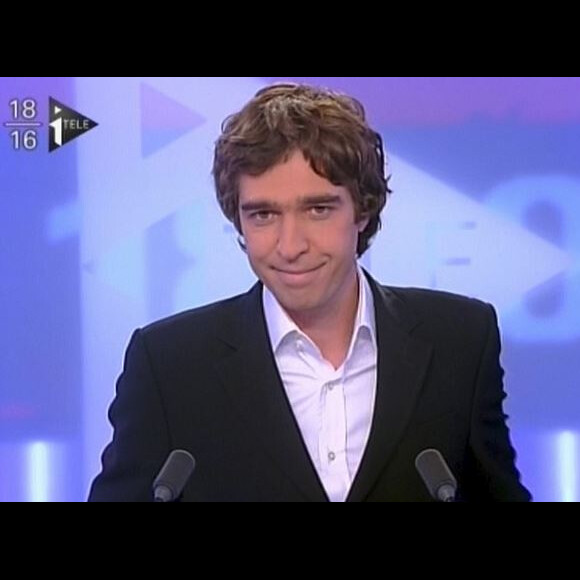 Alexandre Ifi quitte iTÉLÉ, 17 octobre 2016