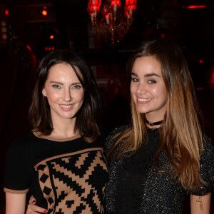 Frédérique Bel et Elisa Bachir Bey - After-party du film "L'invitation" au Raspoutine à Paris, le 17 octobre 2016. © Rachid Bellak/Bestimage
