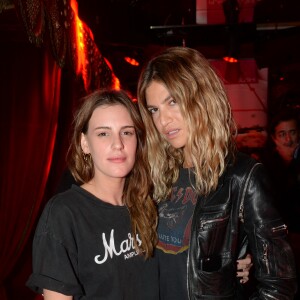 Juliette Maillot et Isabelle Funaro - After-party du film "L'invitation" au Raspoutine à Paris, le 17 octobre 2016. © Rachid Bellak/Bestimage