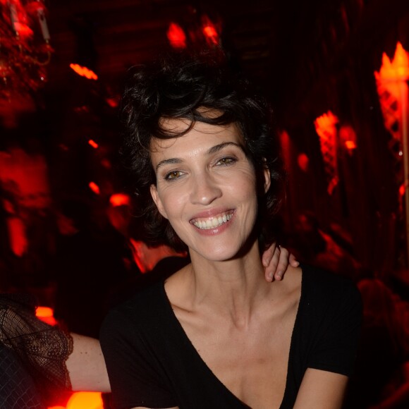 Linda Hardy - After-party du film "L'invitation" au Raspoutine à Paris, le 17 octobre 2016. © Rachid Bellak/Bestimage