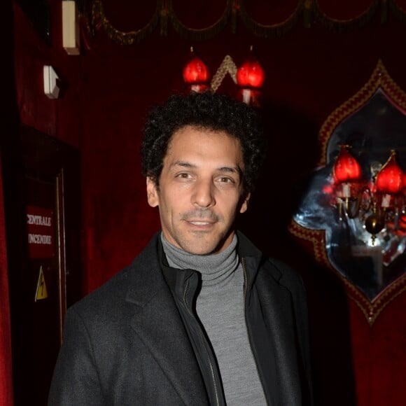 Tomer Sisley - After-party du film "L'invitation" au Raspoutine à Paris, le 17 octobre 2016. © Rachid Bellak/Bestimage
