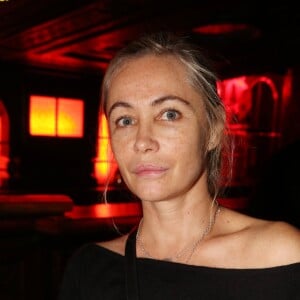 Emmanuelle Béart - After-party du film "L'invitation" au Raspoutine à Paris, le 17 octobre 2016.