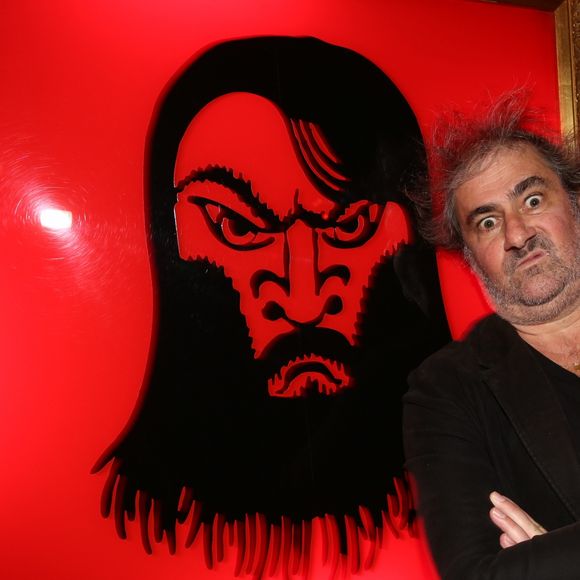 Gustave Kervern - After-party du film "L'invitation" au Raspoutine à Paris, le 17 octobre 2016.
