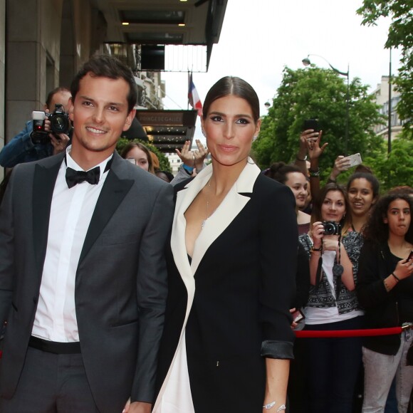 Arrivées des célébrités à la 7ème Édition du Global Gift Gala au Four Seasons Hotel George V à Paris le 9 mai 2016 © Denis Guignebourg / Bestimage