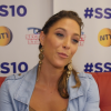 Athénaïs (Secret Story 10) se confie à Purepeople.com, le 26 septembre 2016.