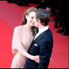 Brad Pitt et sa femme Angelina Jolie à Cannes en 2009.