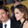 Angelina Jolie, Brad Pitt - Screen Actors Guild Awards (SAG) 2012