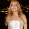 Lindsay Lohan à l'ouverture de son nouveau nightclub à Athènes en Grèce, le 15 octobre 2016