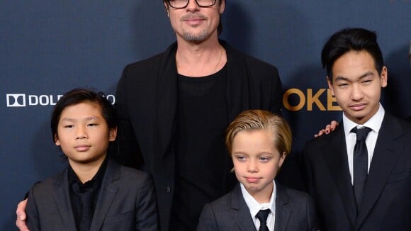 Divorce des Brangelina : Brad Pitt a bien vu ses enfants... sauf Maddox