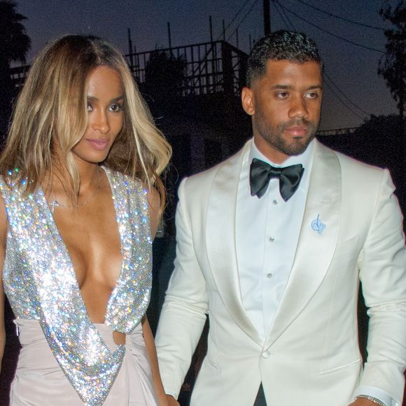 Ciara et Russell Wilson à la cérémonie des ESPYS organisée à Los Angeles le 13 juillet 2016.