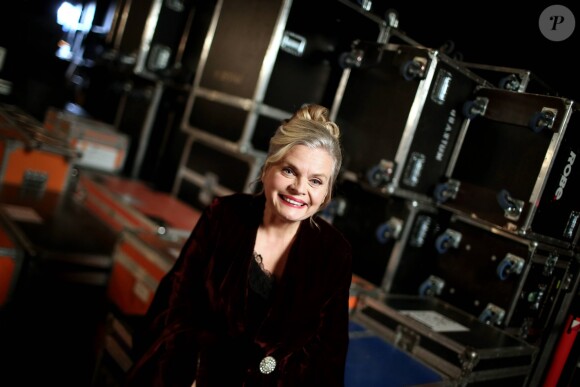 Exclusif - Isabelle Nanty en backstage - Enregistrement de la pièce de théâtre "On refait le boulevard" au théâtre de la porte Saint-Martin à Paris, France, le 10 octobre 2016 pour une diffusion le vendredi 21 octobre à 20h55 sur France 3. © Gouhier-Jacovides/Bestimage