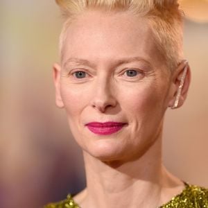 Tilda Swinton à la première du film "Doctor Strange" au cinéma El Capitan Theatre à Los Angeles, le 20 octobre 2016