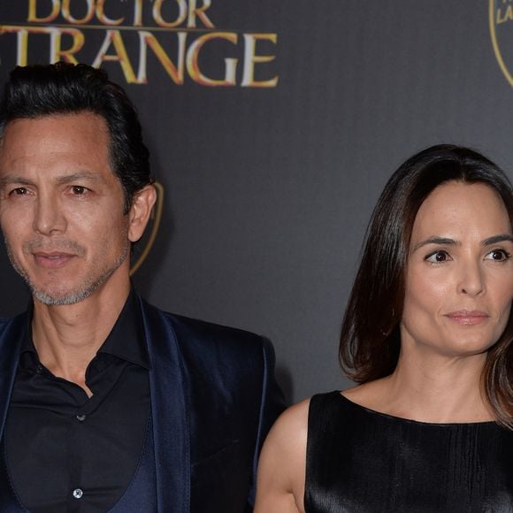 Benjamin Bratt et Talisa Soto à la première du film "Doctor Strange" au cinéma El Capitan Theatre à Los Angeles, le 20 octobre 2016