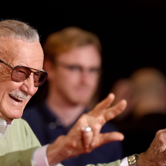 Stan Lee à la première du film "Doctor Strange" au cinéma El Capitan Theatre à Los Angeles, le 20 octobre 2016