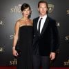 Benedict Cumberbatch et sa femme Sophie Hunter à la première de "Doctor Strange" au El Capitan à Los Angeles, le 20 octobre 2016