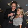 James Gunn et sa femme Jenna Fischer à la première de Doctor Strange au théâtre El Capitan à Hollywood, le 20 octobre 2016
