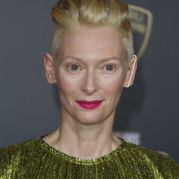 Tilda Swinton à la première de "Doctor Strange" au théâtre El Capitan à Los Angeles, le 20 octobre 2016