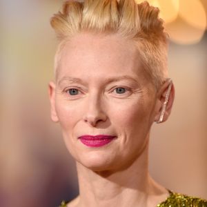 Tilda Swinton lors de la première mondiale de Docteur Strange au El Capitan Theatre, Los Angeles, le 20 octobre 2016.