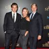 Mads Mikkelsen avec sa femme Hanne Jacobsen et son fils Carl Jacobsen Mikkelsen à la première de "Doctor Strange" au El Capitan à Los Angeles, le 20 octobre 2016