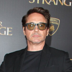 Robert Downey Jr. à la première de Doctor Strange au théâtre El Capitan à Hollywood, le 20 octobre 2016