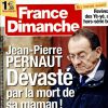 Couverture du magazine "France Dimanche" en kiosques le 21 octobre 2016.