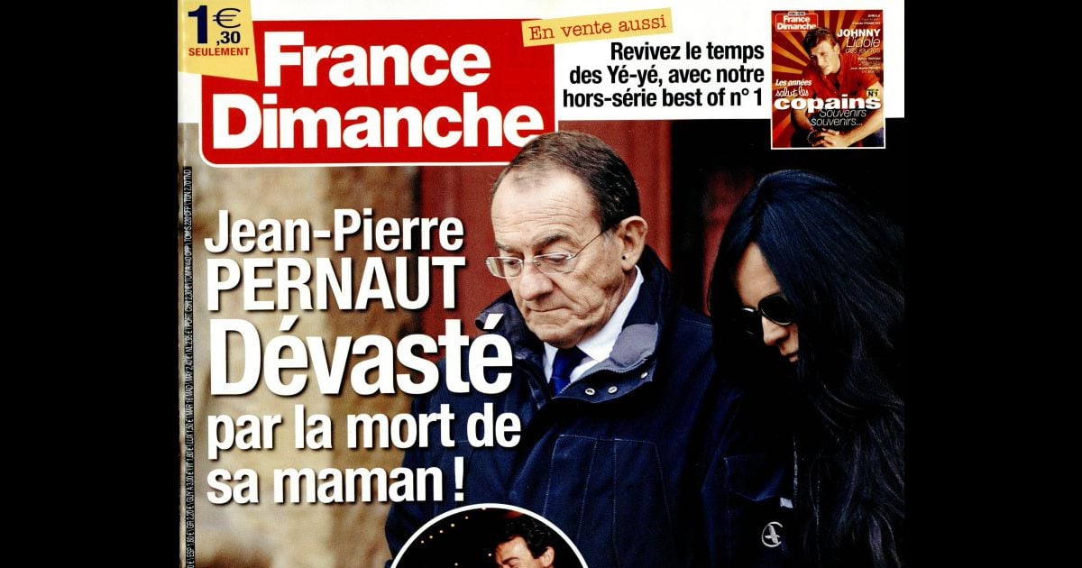 France Dimanche Ils Vont Finir Par Me Buter Couverture du magazine France Dimanche en kiosques le 21 octobre 2016