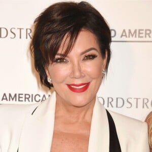 Kris Jenner au lancement de sa nouvelle ligne de jeans baptisée "Good American" dans la boutique Nordstrom à Los Angeles, le 18 octobre 2016. © CPA/Bestimage