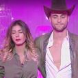 Bastien et Sarah, le 20 octobre 2016 dans "Secret Story 10" sur NT1.