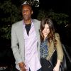 Khloé Kardashian et Lamar Odom à New York le 4 octobre 2011.