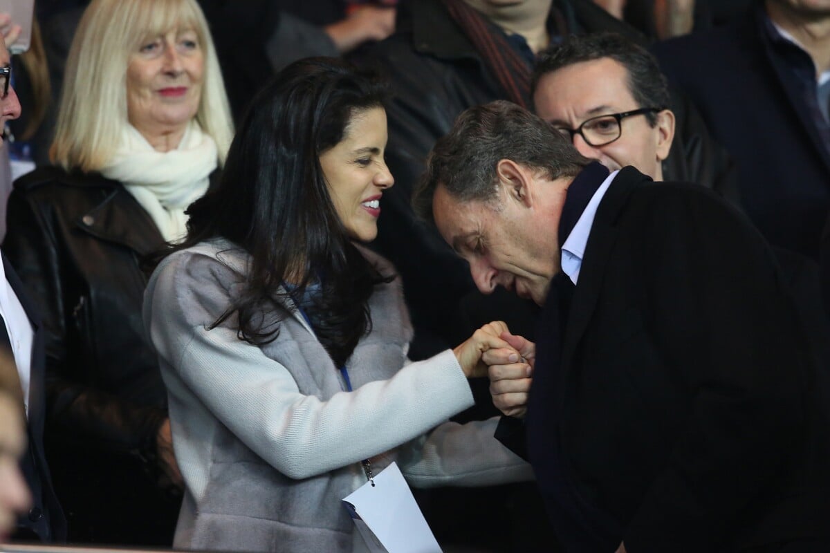 Photo : Nicolas Sarkozy, Monica Algarra compagne de Frank McCourt