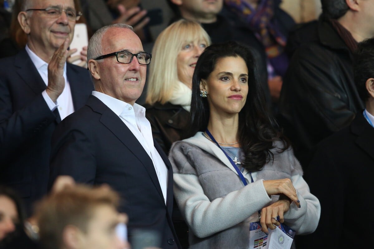 Photo : Frank McCourt (propriétaire de l'OM) et sa compagne Monica