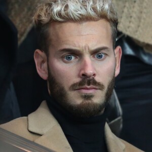 Matt Pokora (M Pokora) au match de Ligue 1 entre le PSG et l'Olympique de Marseille à Paris le 23 octobre 2016. © Cyril Moreau/Bestimage