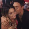 Caroline Receveur et Maxime Dereymez, sur Instagram, dimanche 23 octobre 2016