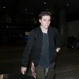 Brooklyn Beckham arrive à l'aéroport LAX de Los Angeles, Californie, Etats-Unis, le 21 octobre 2016.