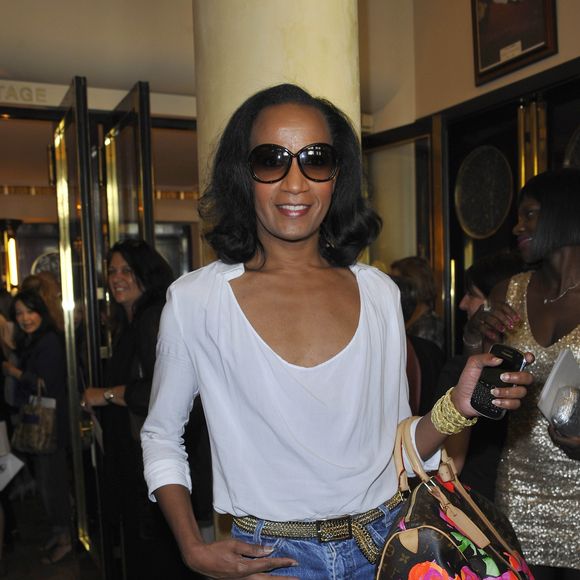 VINCENT MCDOOM - DEFILE DE MODE HAUTE-COUTURE AUTOMNE-HIVER 2012/2013 "FRANK SORBIER" AU THEATRE ANTOINE A PARIS, LE 4 JUILLET 2012  PEOPLE AT THE FASHION SHOW HAUTE-COUTURE "FRANK SORBIER" F/W 2012-2013 IN PARIS, ON JULY 4TH 201204/07/2012 - PARIS