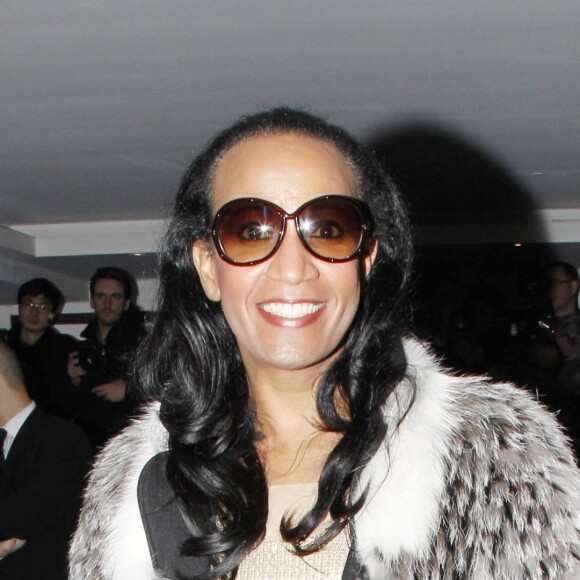 VINCENT MCDOOM - PEOPLE AU DEFILE FRANCK SORBIER HAUTE COUTURE PRINTEMPS ETE 2012 A PARIS LE 25 JANVIER 2012  PEOPLE AT FRANCK SORBIER HAUTE COUTURE SPRING SUMMER 2012 FASHION SHOW IN PARIS ON 24 JANUARY 201225/01/2012 - PARIS