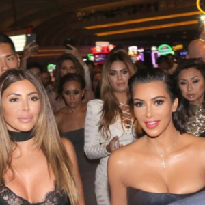 Larsa Pippen fait la fête avec Kim Kardashian.