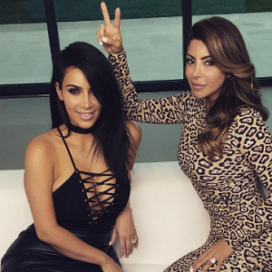 Larsa Pippen, une des meilleures amies de Kim Kardashian.