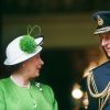 La reine Elisabeth II et le prince Philip en juin 1991 à Londres.