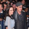 Brad Pitt et Angelina Jolie arrivent à la première du film "By The Sea" à New York le 3 novembre 2015.