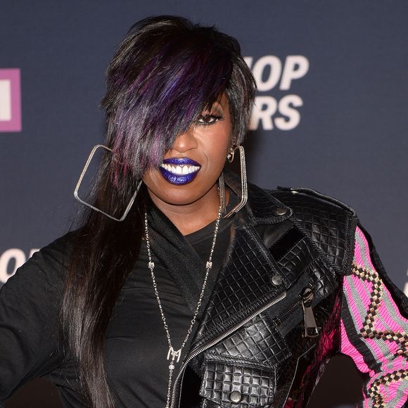 Missy Elliott assiste à la soirée 'VH1's Hip Hop Honors: All Hail The Queens' à New York le 11 juillet 2016.