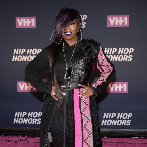 Missy Elliott assiste à la soirée 'VH1's Hip Hop Honors: All Hail The Queens' à New York le 11 juillet 2016.