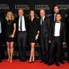 Gérard Houllier, Candice Prévost, Christophe Chenut, Isabelle Ithurburu, Xavier Romatet, Michaël Llodra, Florent Amodio et Max Guazzini, membres du Jury du Prix de la Publicité, lors de la cérémonie des Sportel Awards au Grimaldi Forum à Monaco, le 25 octobre 2016. © Bruno Bebert/Bestimage