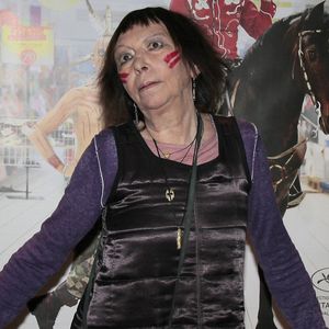 Brigitte Fontaine - Avant-première du film Grand Soir, le 5 juin 2012 à Paris