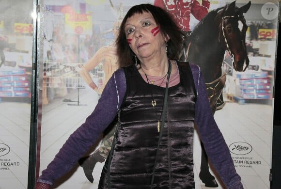 Brigitte Fontaine - Avant-première du film Grand Soir, le 5 juin 2012 à Paris