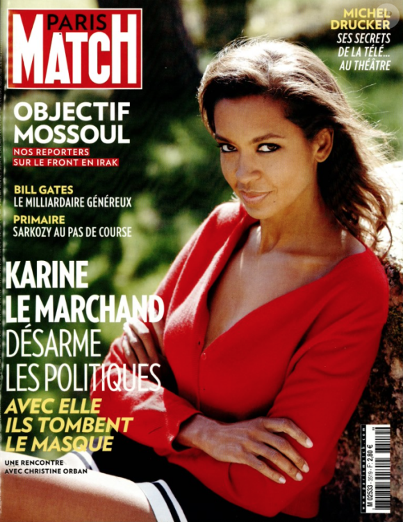 Paris Match, octobre 2016.
